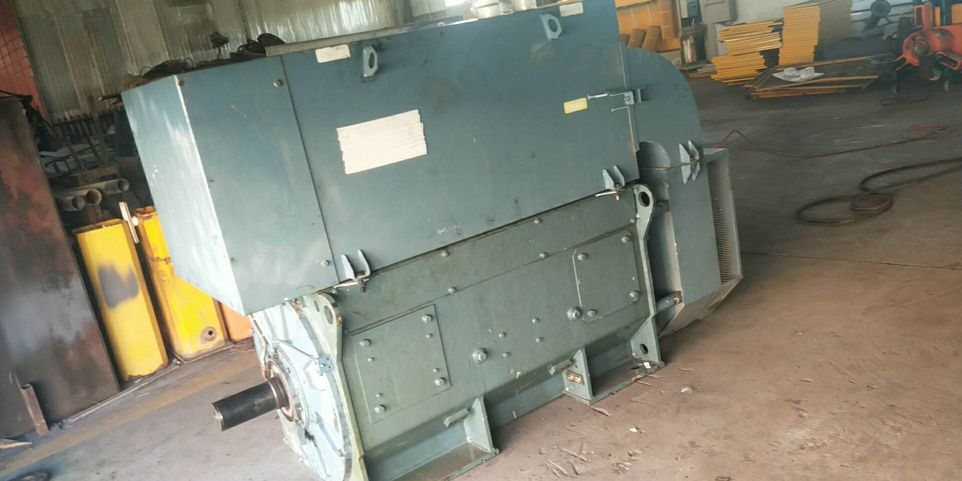 ABB高壓電機進(jìn)廠大修